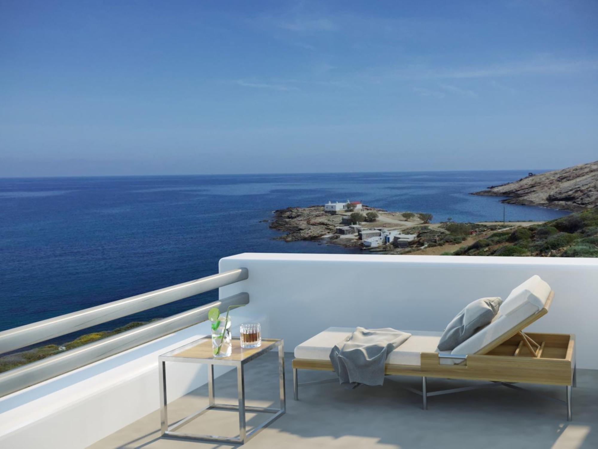 Mykonos Residence Villas & Suites Merchia Beach Вилла